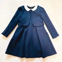グローバルワーク　2点セット　ワンピース　ジャケット　お受験　卒園式　入園式