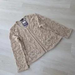 【新品未使用品】☆オススメ☆Raymayers ベージュ カーディガン