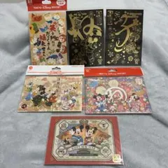 ディズニー　年賀状　ミッキー　ミニー