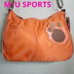 【新品未使用】M.U SPORTS ウエサコ ショルダーバッグ 斜め掛 A4