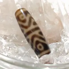 L0017極透明❣️ 希少 龍眼天珠 白 天然石 パワーストーン 入荷困難 