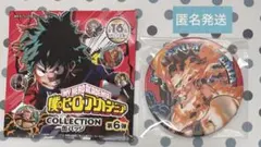 僕のヒーローアカデミア　コレクション　缶バッジ　第6弾　エンデヴァー