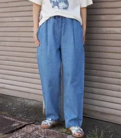 FREAK'S STORE シェフパンツ イージーパンツ