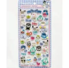 サンリオ　第二弾 ボンボンドロップシール3