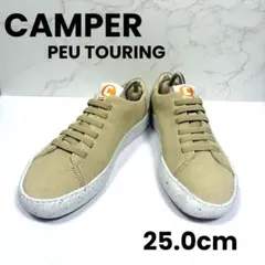 【美品】CAMPER カンペール　ペウツーリング スニーカー 39　ベージュのサムネイル