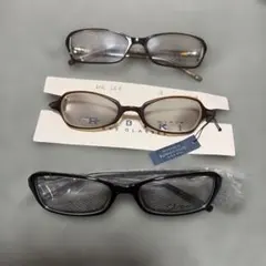 メガネフレーム3点