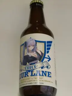 アズールレーン 大黒湯 瓶ビール＆グラスセット　エセックス