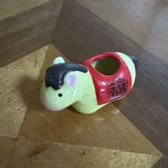 馬の置物 陶器製 福の文字入り