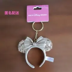 ディズニーリゾートカチューシャキーチェーン