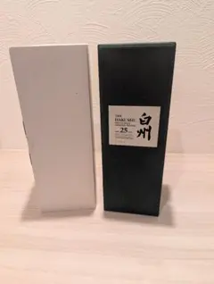 【新品、未開封】白州 25年 サントリーウイスキー、ホログラムなし 本物保証 SUNTORY（サントリー） 【安心のサントリー正規入荷！】【新デザイン