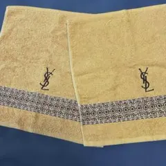 YVES SAINT LAURENT タオルハンカチ 2枚のサムネイル