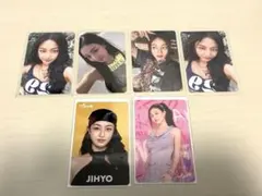 TWICE JIHYO トレカ6枚セット