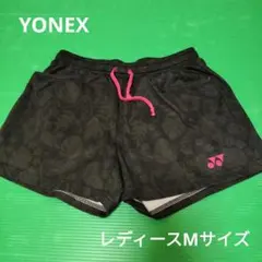 YONEX レディース バドミントン 卓球 パンツ Mサイズ ブラック