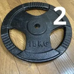 ダンベルプレート 15kg その2のサムネイル