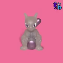 ポケモンキッズ【ミュウツー クリア パールver.】指人形No.B931
