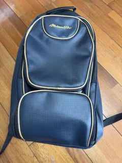 美品 ミズノプロ セカンドバッグ ネイビー - メルカリ