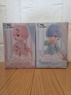 リゼロ レム ラム 天使 フィギュアセット - メルカリ