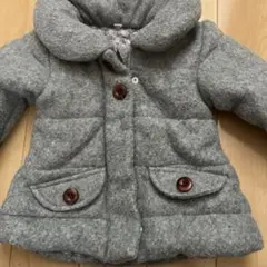 アウターまとめうり　90cm,95cmグレーと水玉模様のジャケット