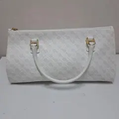 GHERARDINI ホワイト ハンドバッグ