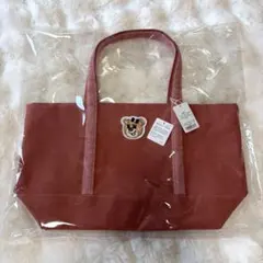 ラブラリーバイフェイラー オールドテディ ワッペントートバッグ
