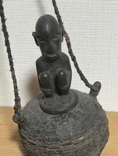 石彫刻 オブジェ 親子 抱擁 抽象彫刻 インテリア - メルカリ
