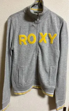 ROXY ジップアップ スウェット グレー Mのサムネイル