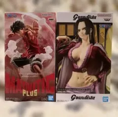 ワンピース MAXIMATIC ルフィ ・ Grandista ハンコック