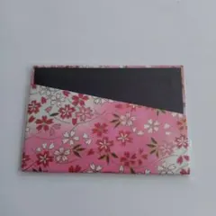 和風カード入れ