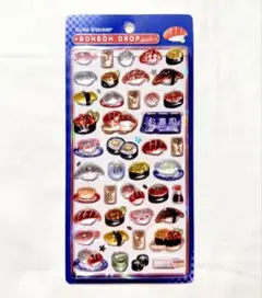 BONBON DROP 4枚セット　お寿司　おにぎり　柴犬　富士山　バラ売り可
