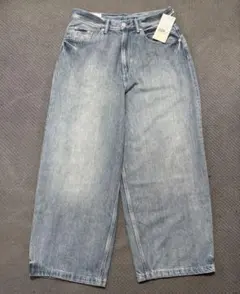 H&M SUPER BAGGY デニム スーパーバギーのサムネイル