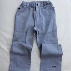 familiar ストライプ ロングパンツ 130cmのサムネイル