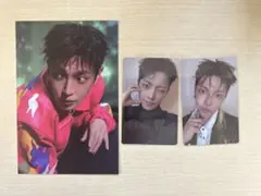 ATEEZ ホンジュン トレカ セットGOLDEN HOUR Pt.1 - メルカリ
