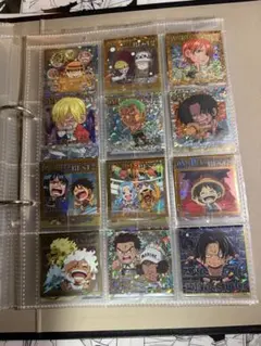 ワンピース大海賊シールウエハースLOG.11 人気投票コンプセット+SEC2種