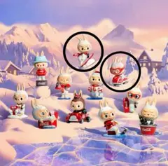 【2点セット】THE MONSTERS COCA-COLA ラブブ