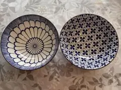 単品ご確認中‼️ 美濃焼薄唐草模様ボウル鉢１個 美濃焼薄唐草模様ボウル鉢2個セット - メルカリ