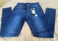 スキニーパンツ ストレッチパンツ デニム ジーンズ Sサイズのサムネイル