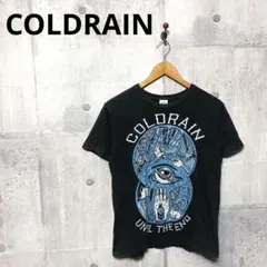 COLDRAIN ゴールドレイン メンズ Tシャツ S ブラック バンTのサムネイル