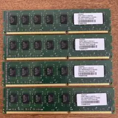 ELECOM EV1600 4GB×4枚　計16GB