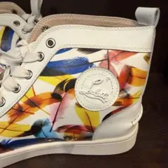 Y*…様 Christian Louboutin カラフルハイカットスニーカー