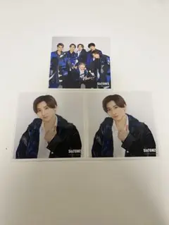 SixTONES カウコン フォト3点セット