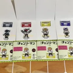 劇場版 チェンソーマン レゼ篇 レトロ ゲーム GAME ミニアクリルスタンド