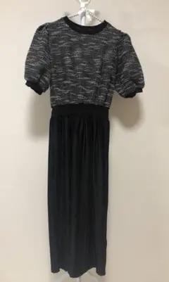 ロングワンピース　ドッキングワンピース