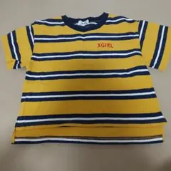 XGIRL ストライプ Tシャツのサムネイル
