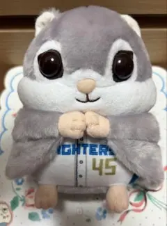 日本ハムファイターズ 動物ぬいぐるみくじ 4等モモンガ【田宮裕涼