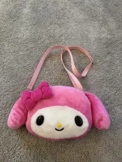 マイメロディ ぬいぐるみバッグ ピンク