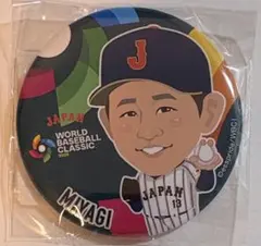 侍ジャパン WBC 宮城大弥 ガチャ 缶バッジ