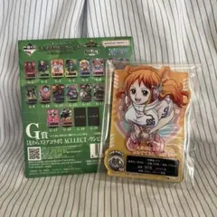 ワンピース一番くじ J賞 麦わらストアコラボ ナミ アクレット