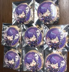 志麻　star！　缶バッジノーマル8コ