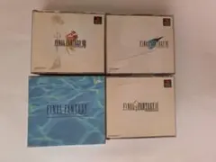 ファイナルファンタジー PS1 ソフト 4本セット