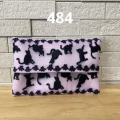 ポケットティッシュケース☆猫